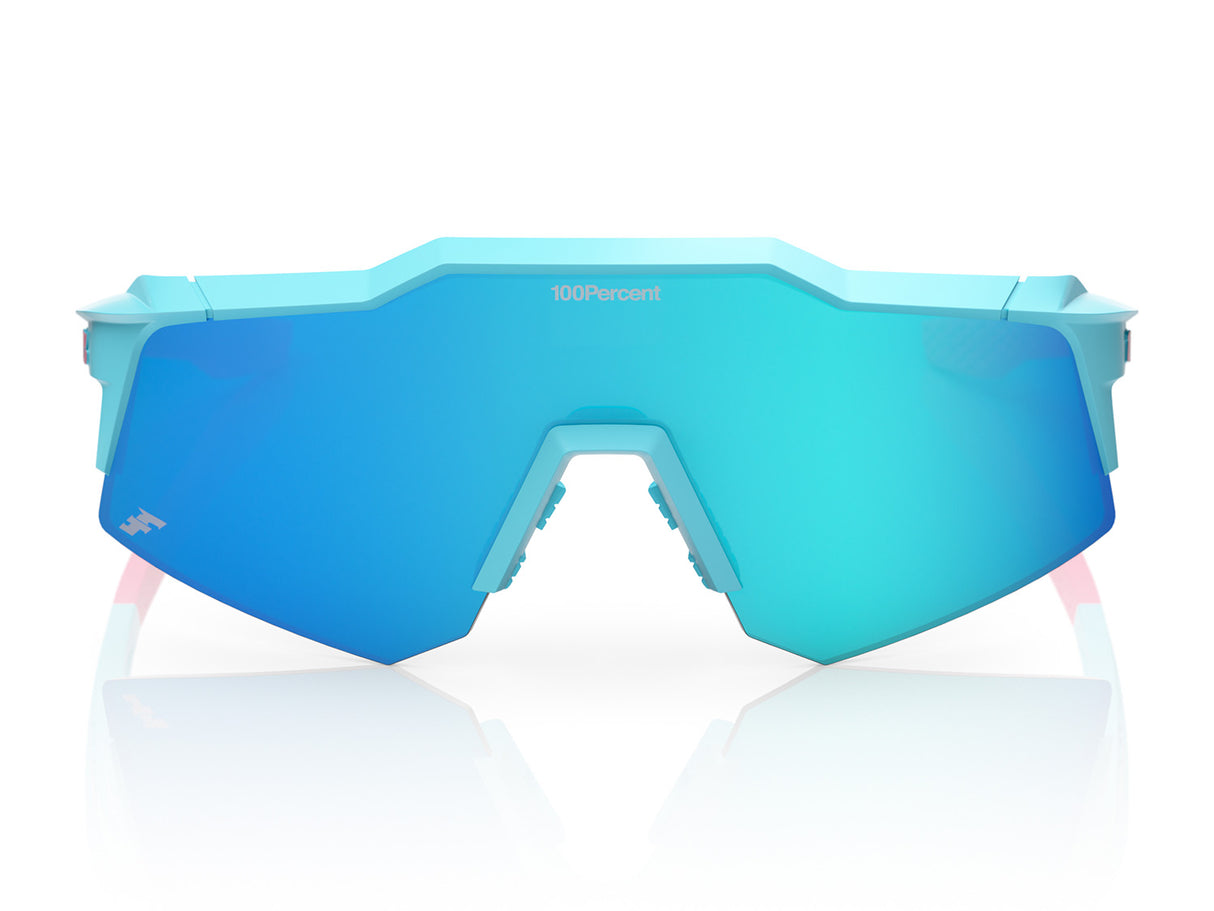 100% Speedcraft XS Tatis 4 - Blue Topaz Mirror Lens