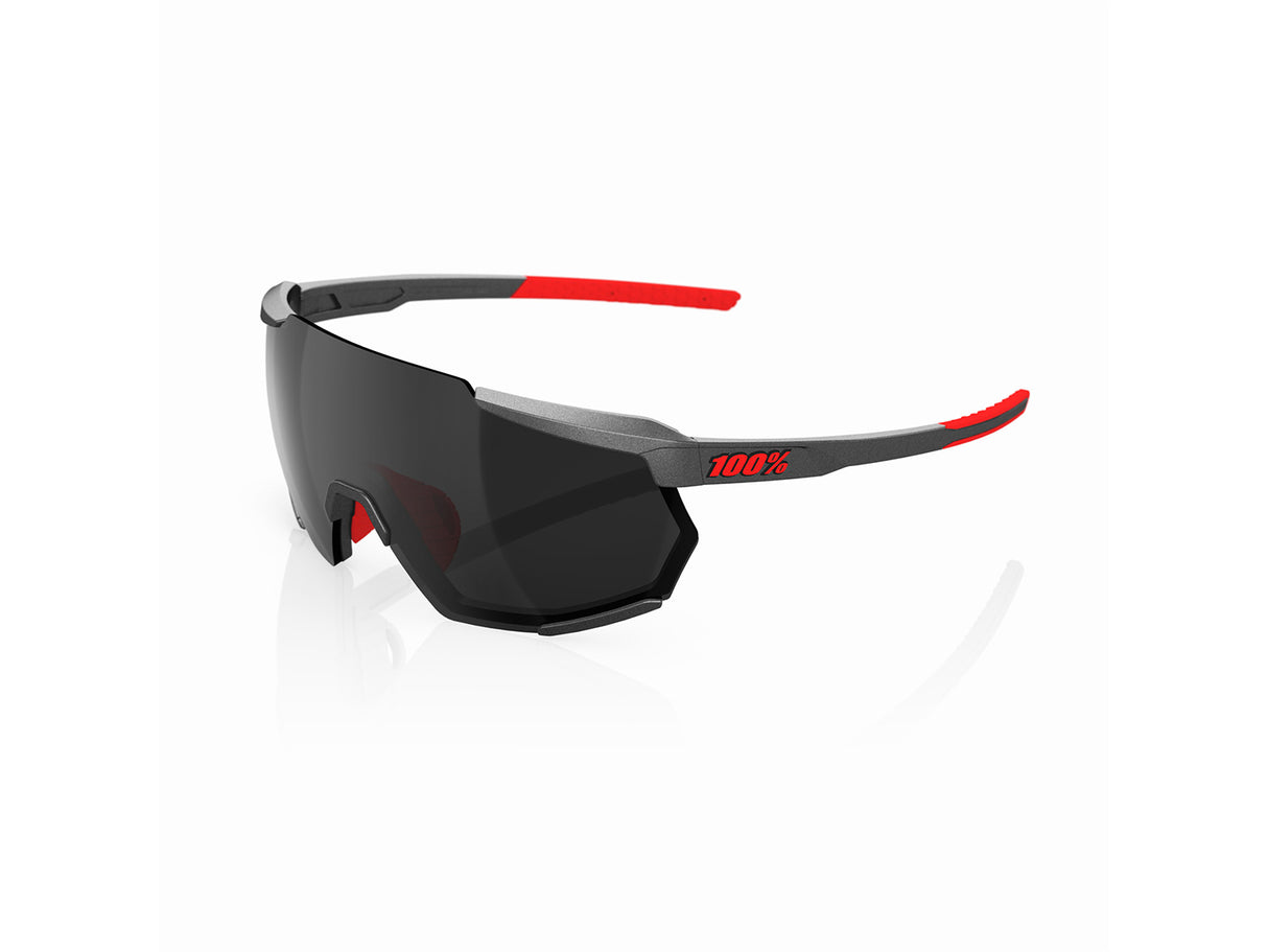 Racetrap 3.0 - Mirror Lens - Matte Gunmetal