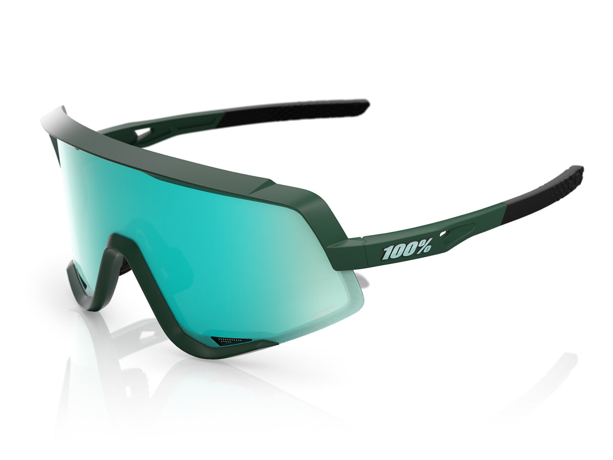 Glendale, HiPER Mint Mirror Lens - Matte Juniper