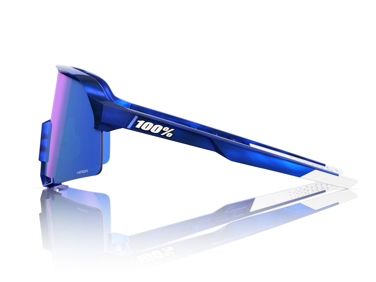 S3 Red Bull Bora - HiPER Royal Blue Mirror Lens