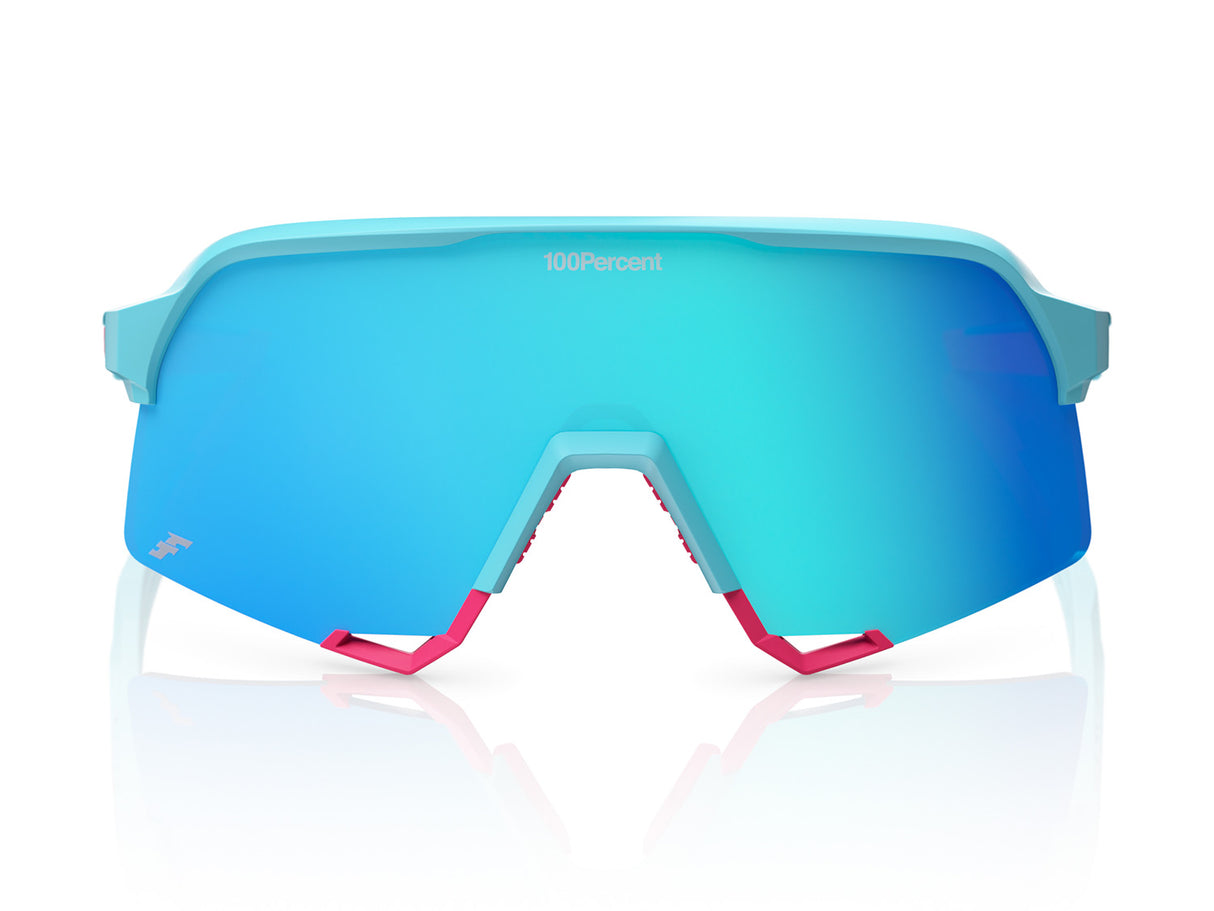 100% S3 Tatis 4 - Blue Topaz Mirror Lens