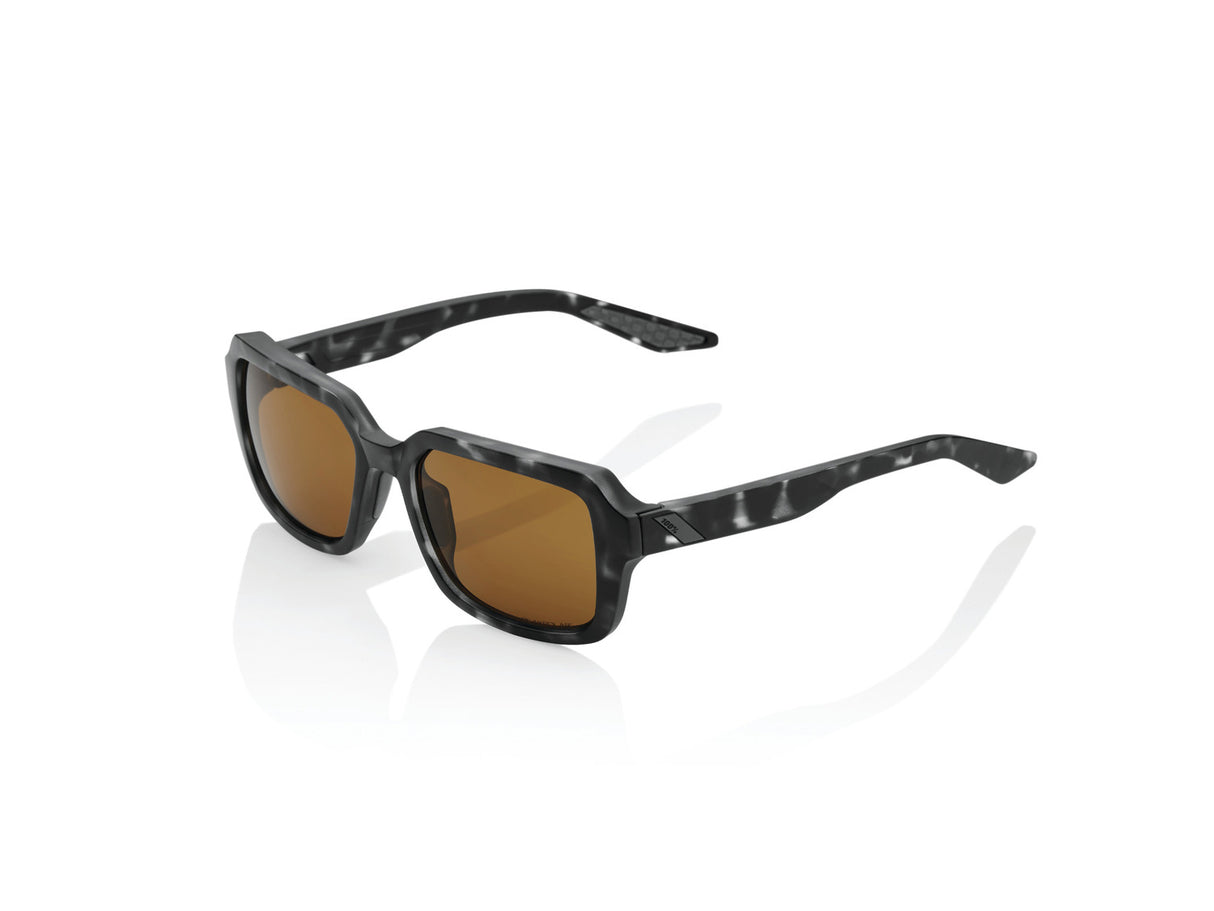 100% Rideley - Peakpolar Lens - Matte Black Havana
