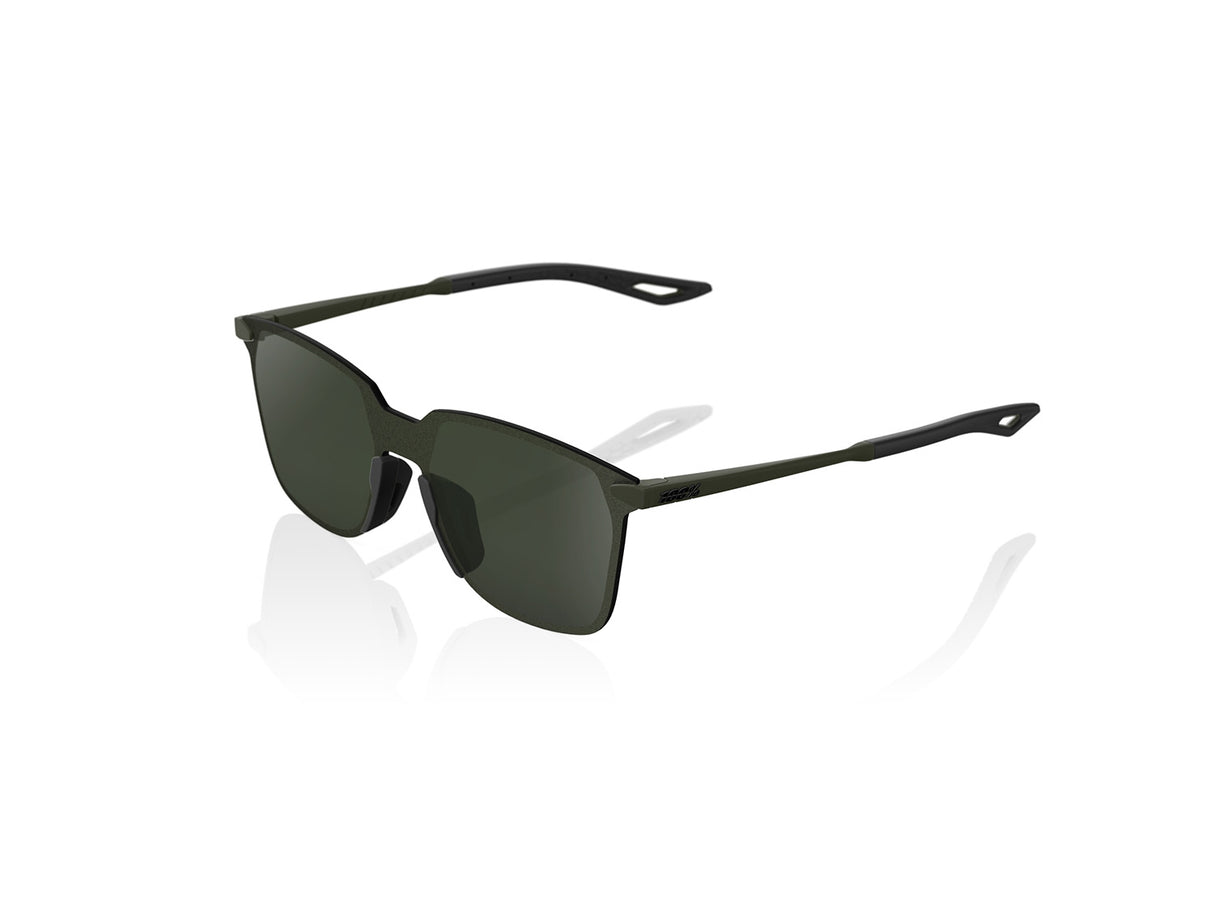 Legere Square - Smoke Lens - Soft Tact Army Green