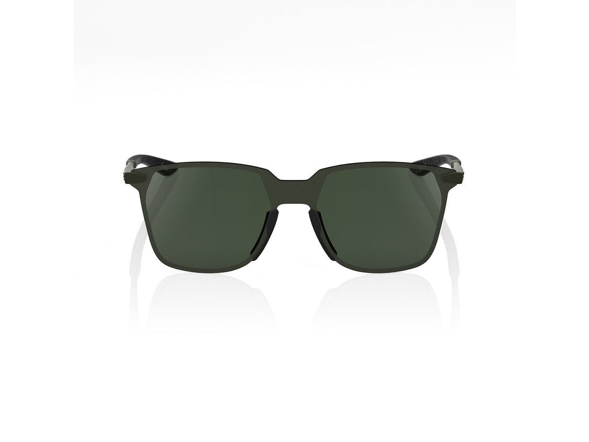 Legere Square - Smoke Lens - Soft Tact Army Green