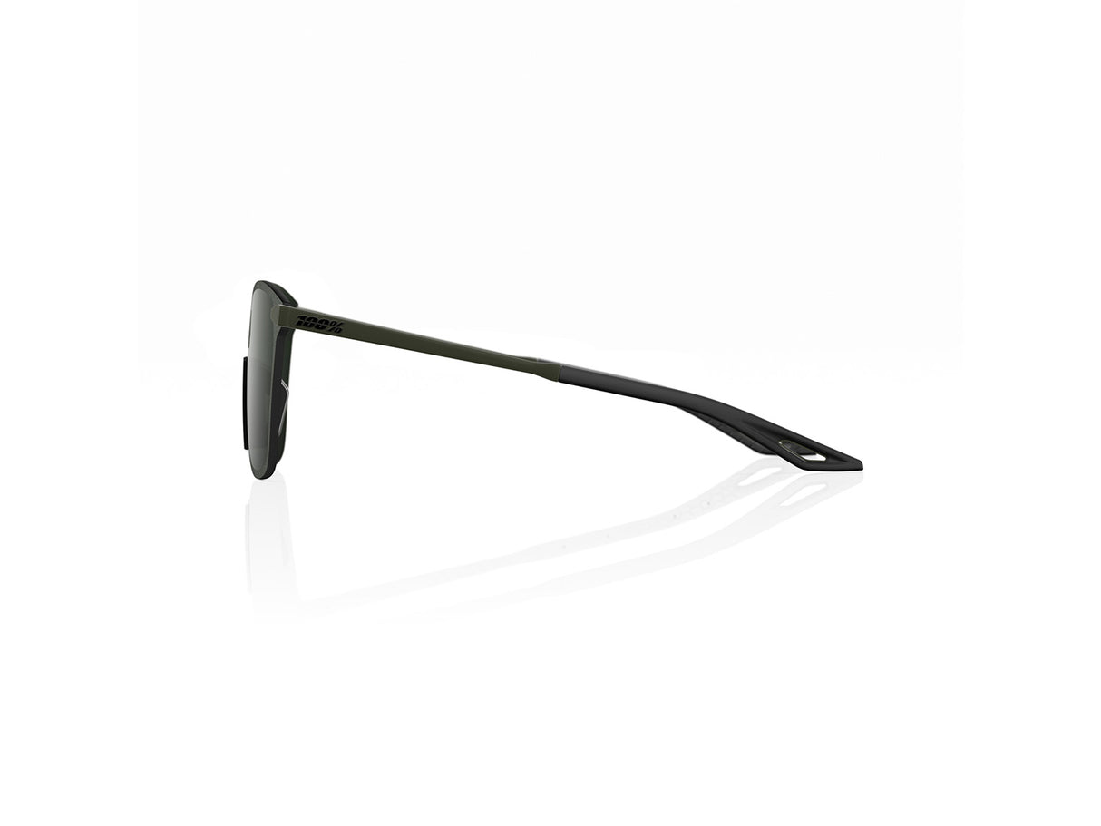 Legere Square - Smoke Lens - Soft Tact Army Green