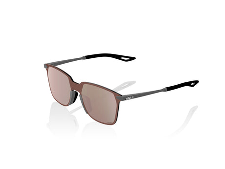 Legere Square - HiPER Mirror Lens - Soft Tact Cool Grey