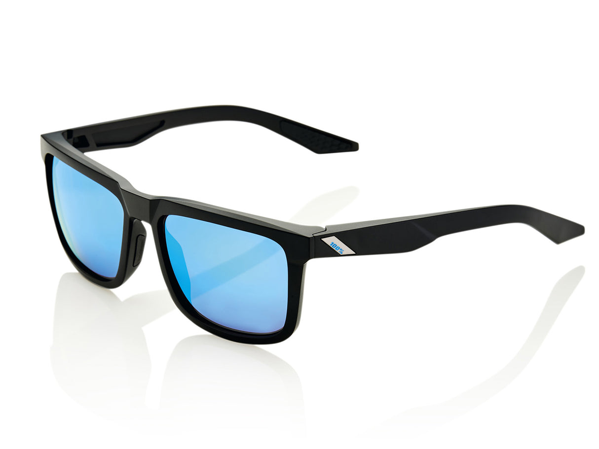 100% Blake - HiPER Mirror Lens - Matte Black