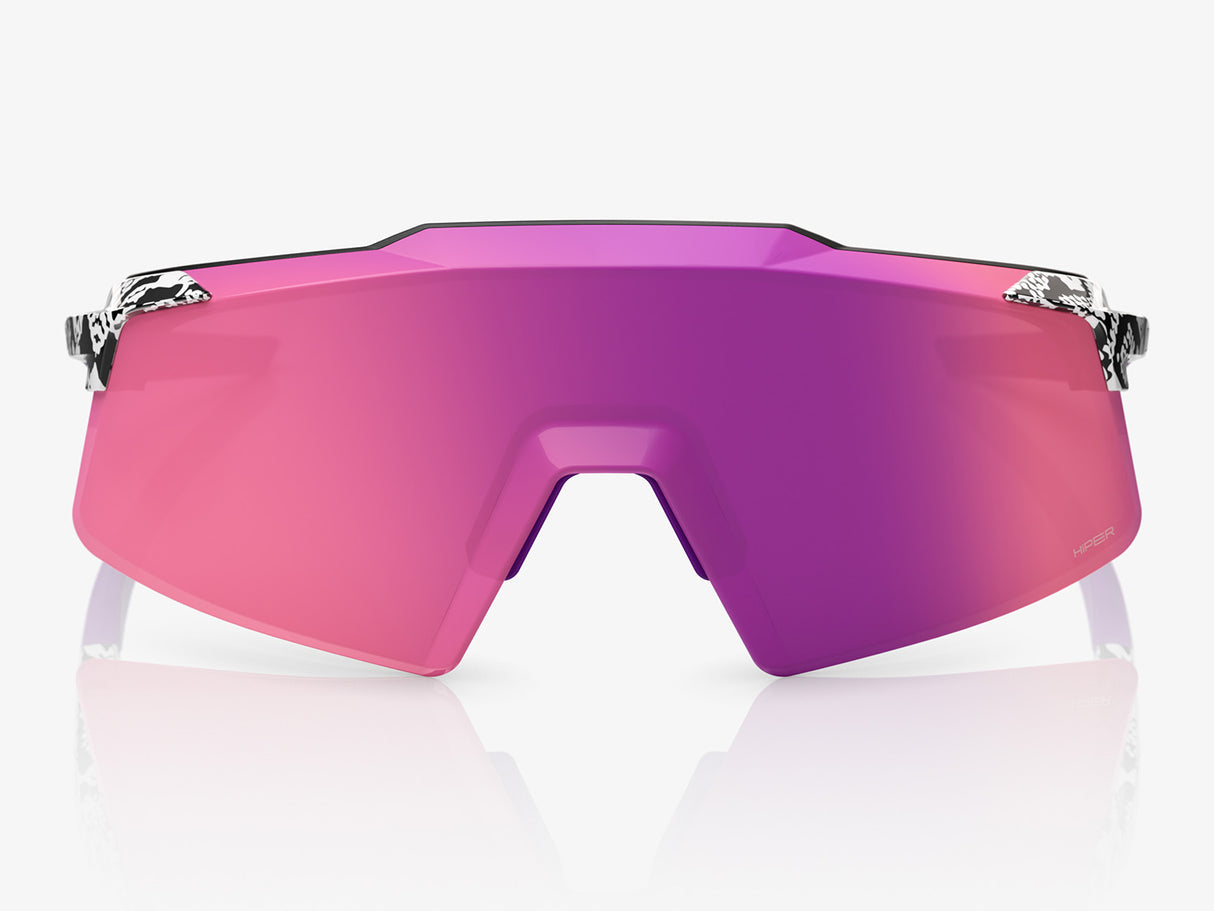 100% Aerocraft Elly 3 - Purple Mirror Lens