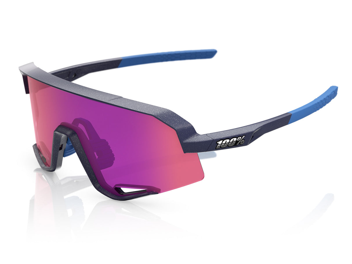 Slendale, Purple Mirror Lens - Satin Storm Metallic