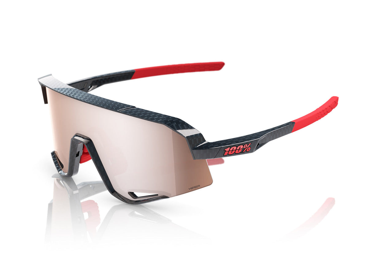 Slendale, Hiper Multilayer Mirror Lens - Gloss Carbon Fiber 100%