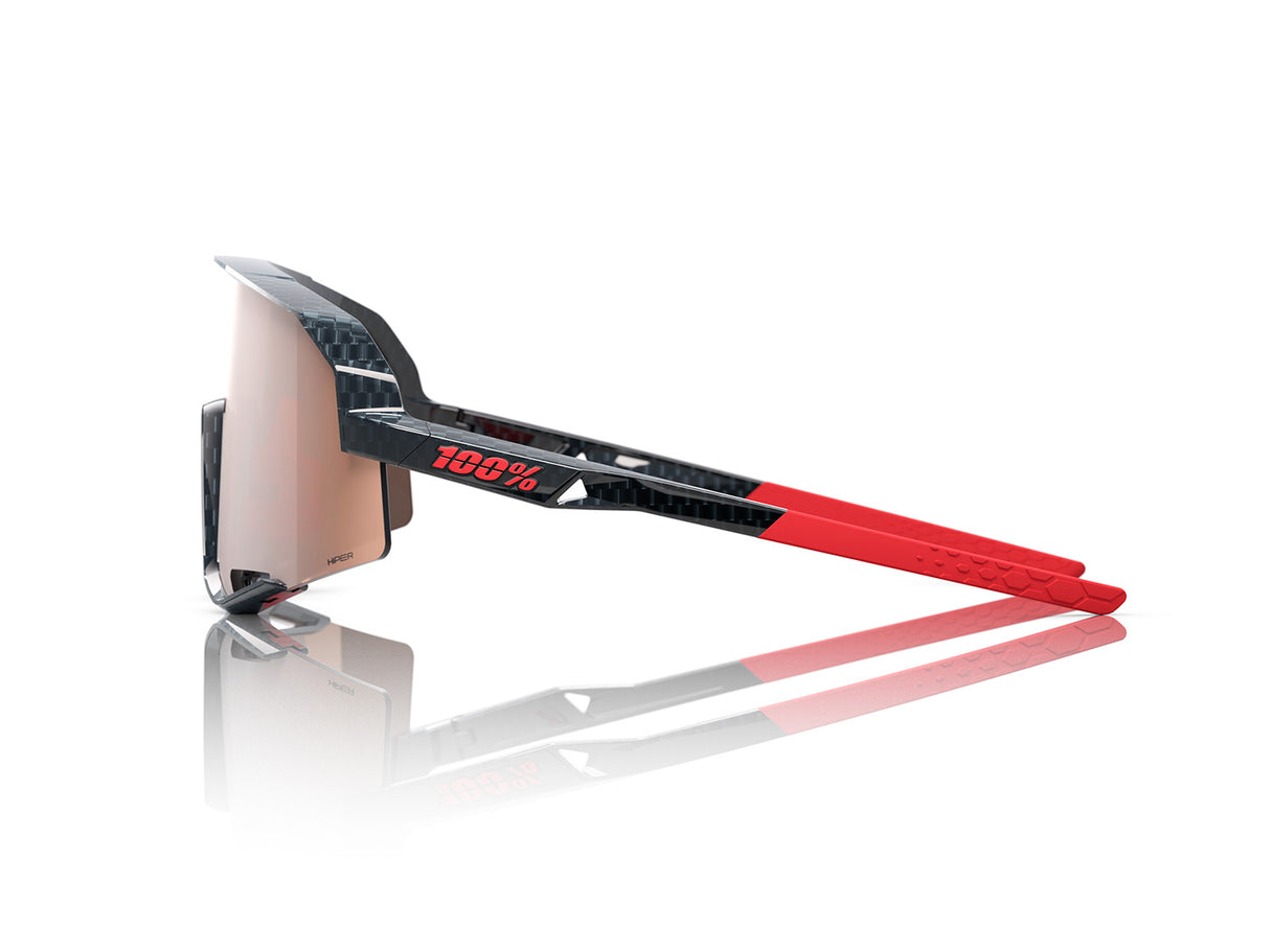Slendale, Hiper Multilayer Mirror Lens - Gloss Carbon Fiber