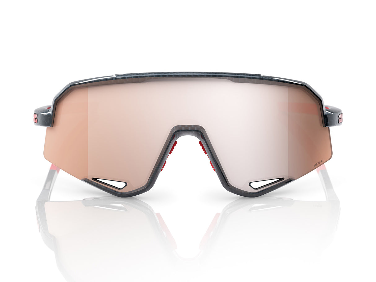 Slendale, Hiper Multilayer Mirror Lens - Gloss Carbon Fiber