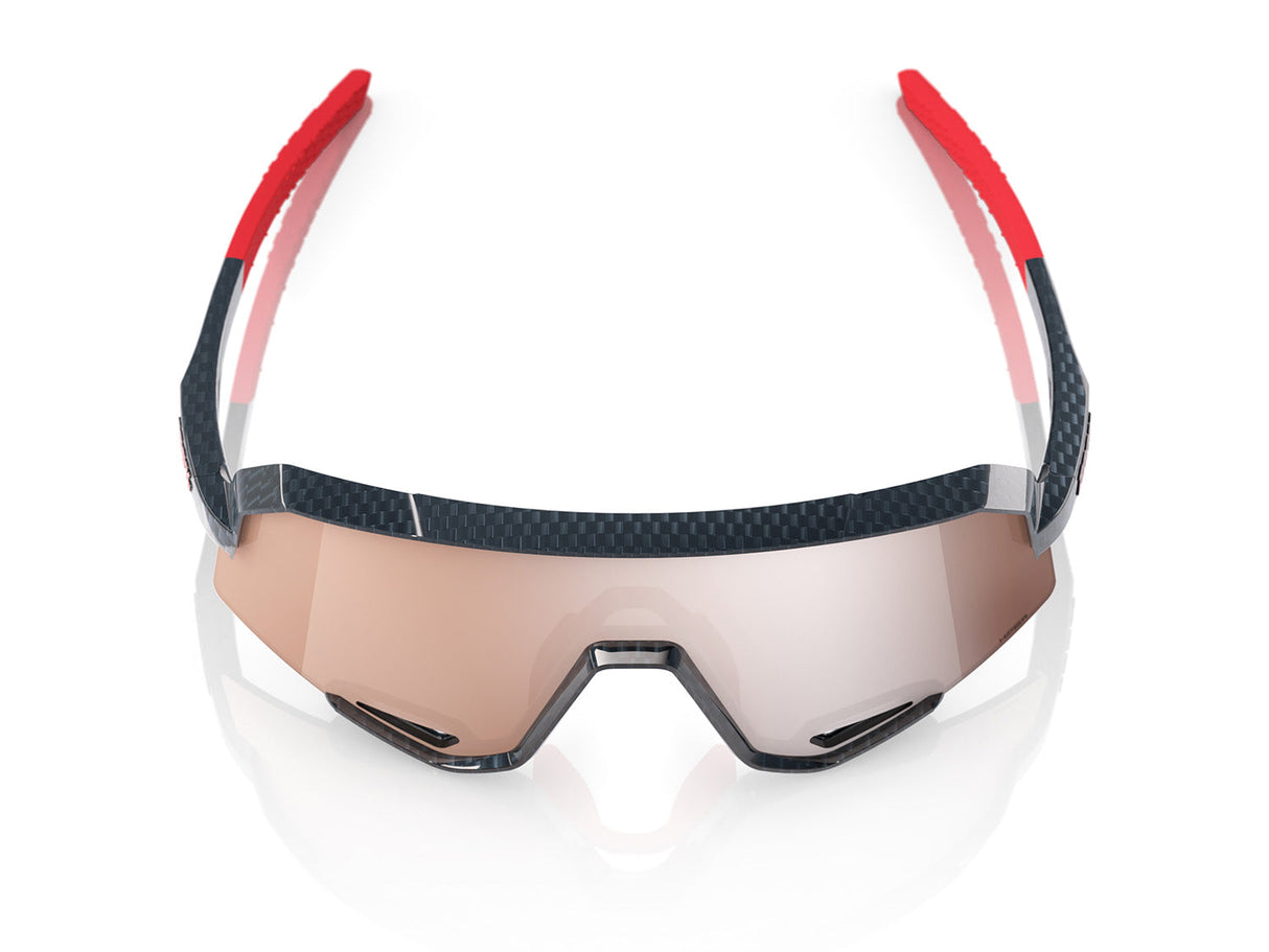 Slendale, Hiper Multilayer Mirror Lens - Gloss Carbon Fiber 100%