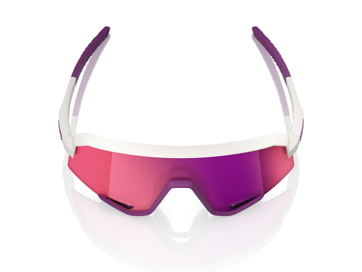 100% Slendale - Multilayer Mirror Lens - Matte Chalk