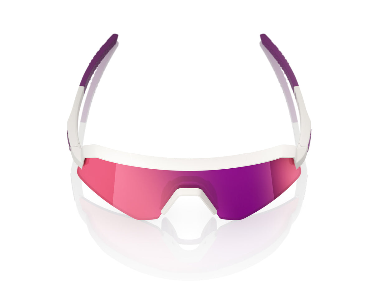 100% Slendale SL - Multilayer Mirror Lens - Matte Chalk