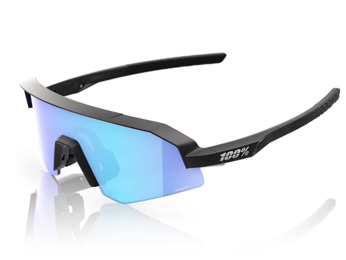 Slendale XS/Youth, HiPER Multilayer Mirror Lens - Matte Black