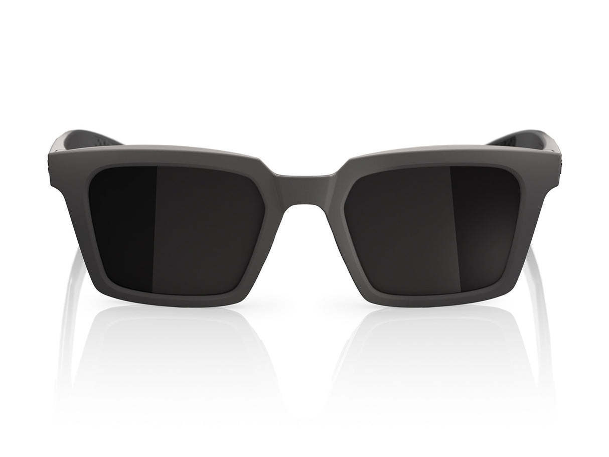 100% Erba - Smoke Lens - Matte Dark Smoke