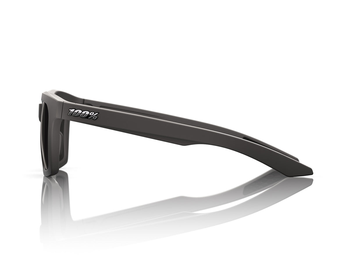 100% Erba - Smoke Lens - Matte Dark Smoke