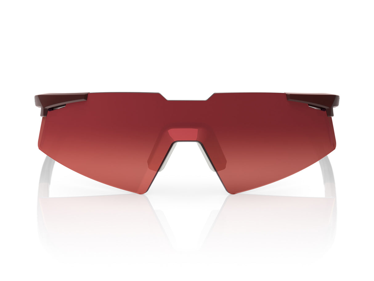 100% A2 - Brown/Red Gradient Lens - Run Soft Tact Chocolate