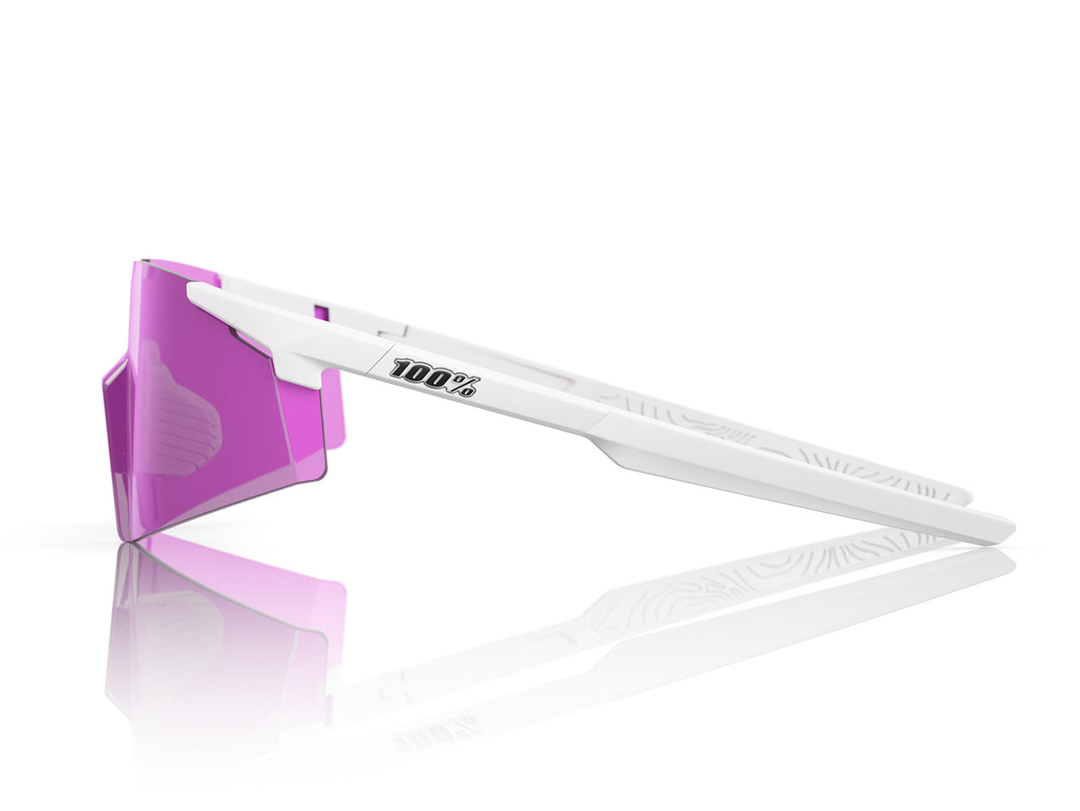 100% A2 - HiPER Pink Lavender Lens - Aspire Matte White