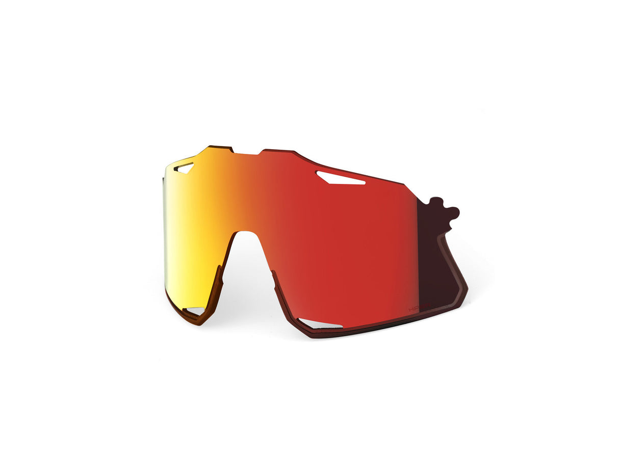 100% Hypercraft - HiPER Replacement Lens - red
