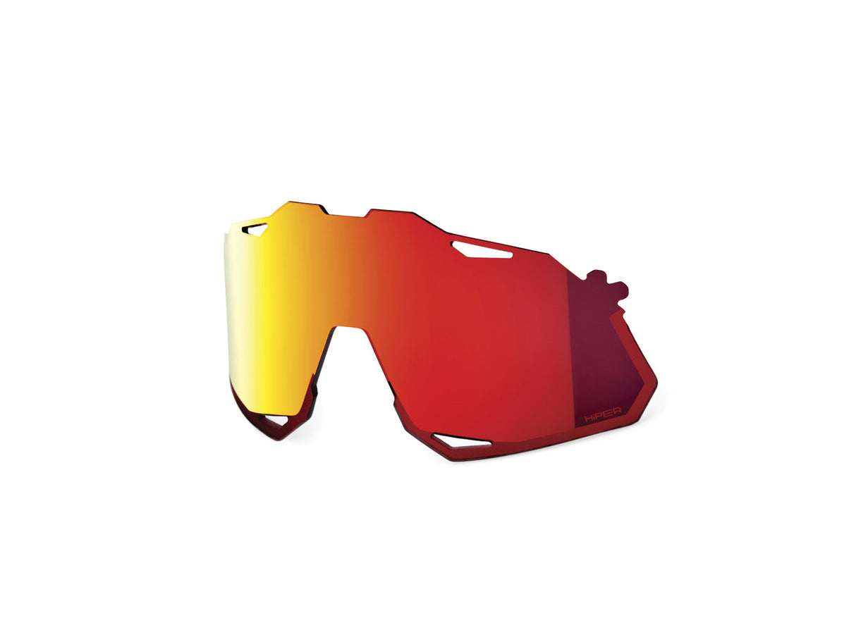 100% Hypercraft XS - HiPER Mirror Replacement Lens - red