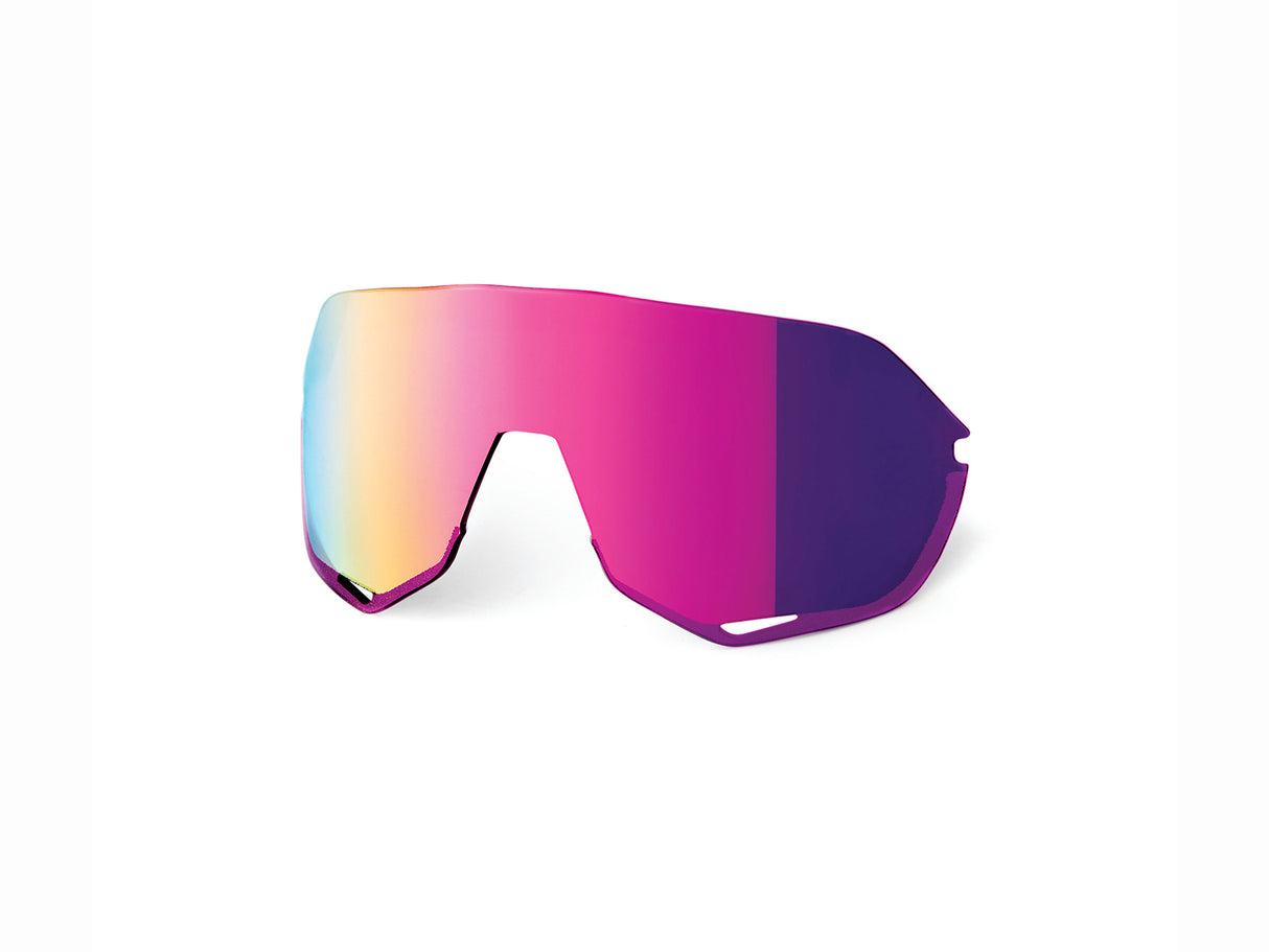 100% S2 - Mirror Replacement Lens - purple