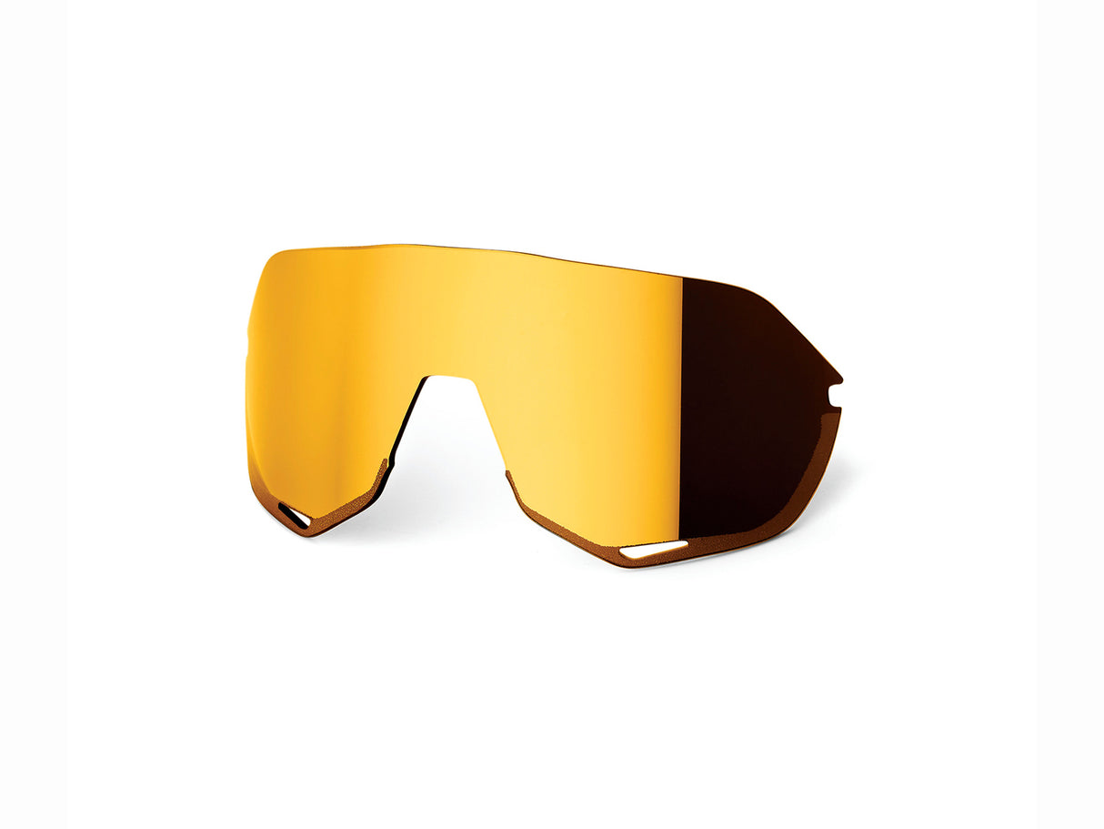 100% S2 - Mirror Replacement Lens - Soft Gold