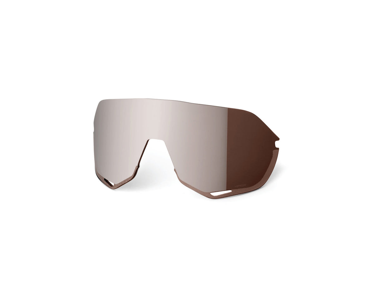 100% S2 - HiPER Mirror Replacement Lens - Crimson Silver