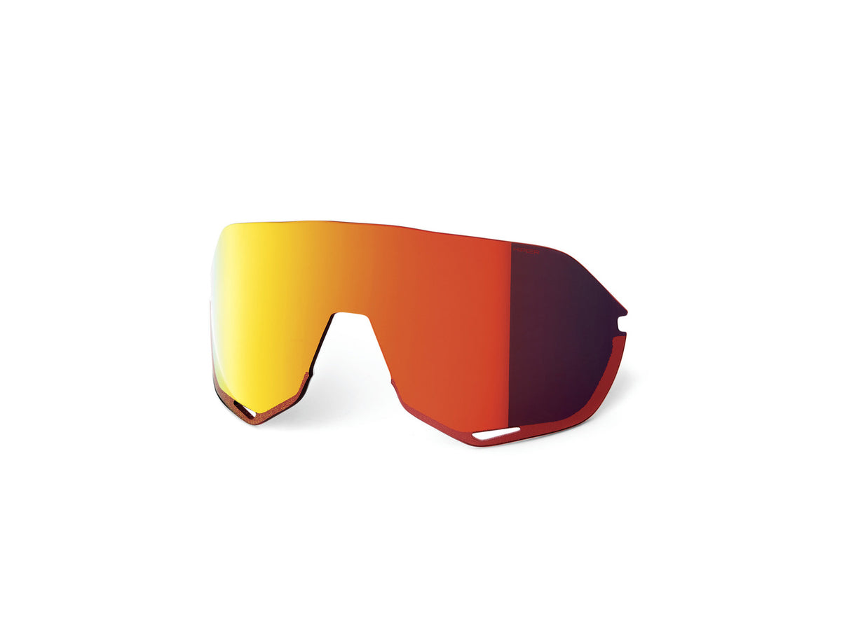 100% S2 - HiPER Mirror Replacement Lens - red