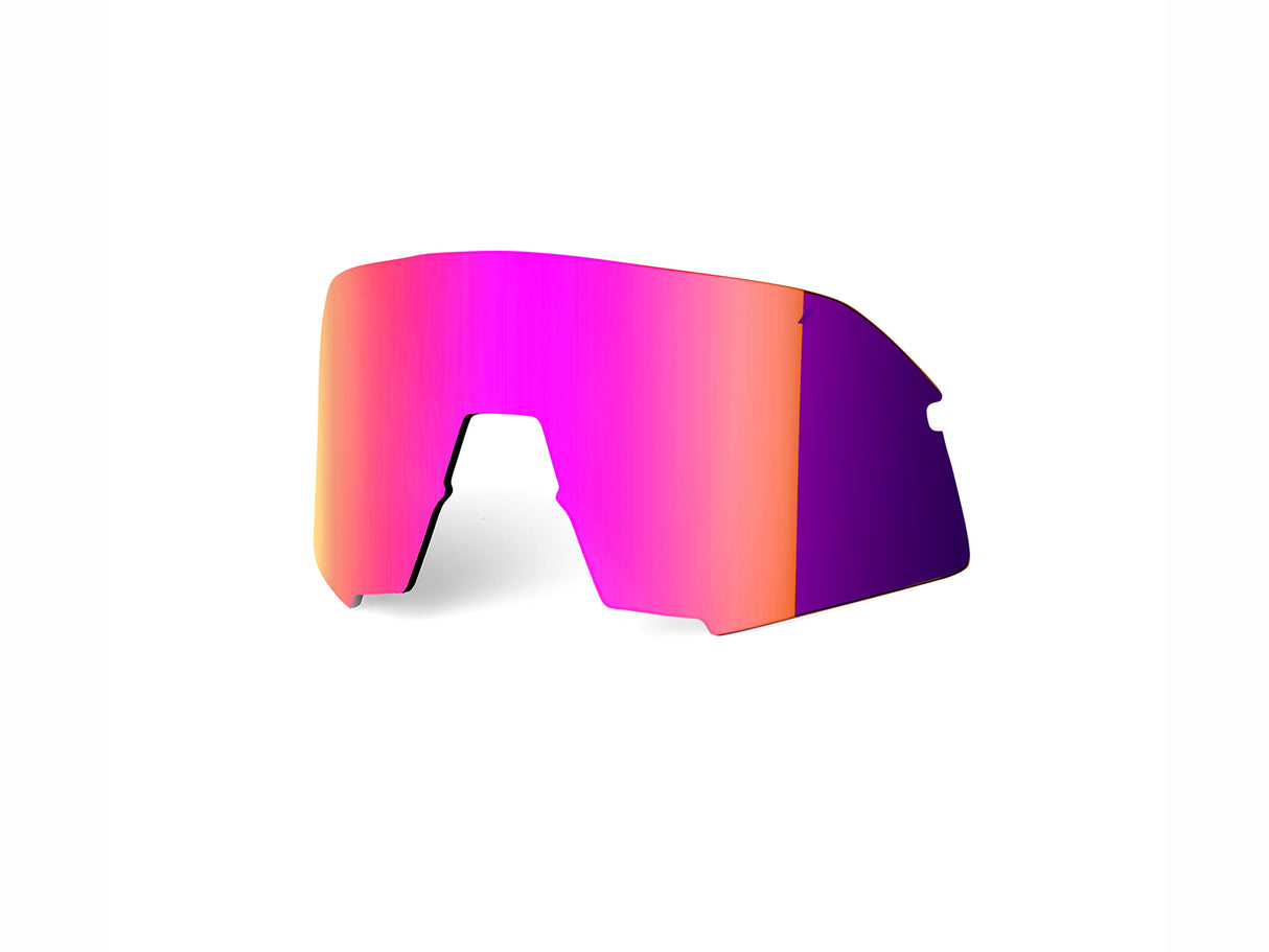 100% S3 - Mirror Replacement Lens - purple
