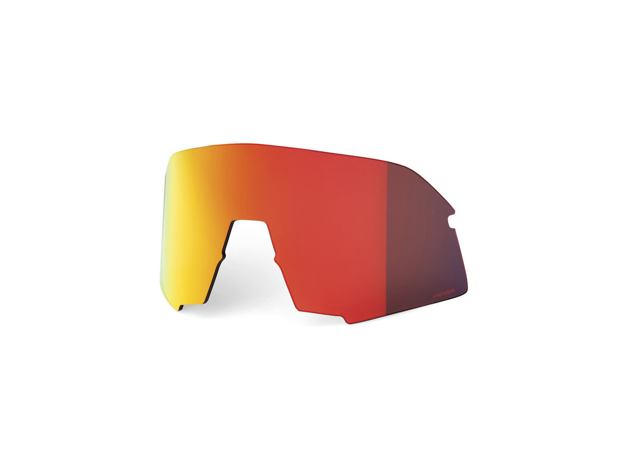 100% S3 - HiPER Mirror Replacement Lens - red