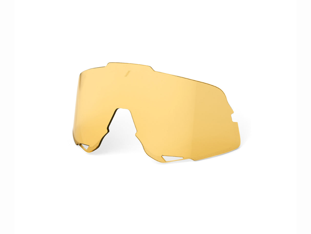 100% Glendale - Smoke Replacement Lens - yellow