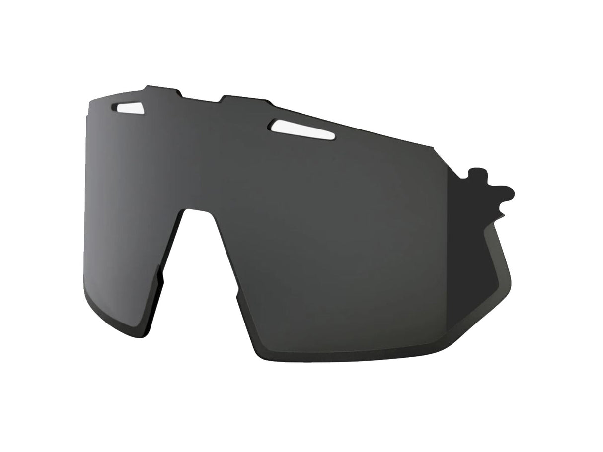 100% Hypercraft SQ Polycarbonat - Smoke Replacement Lens