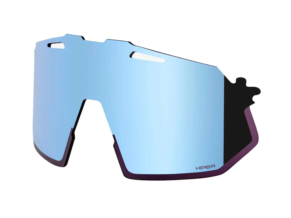 100% Hypercraft SQ Polycarbonat - HiPER Mir Replacement Lens - blue