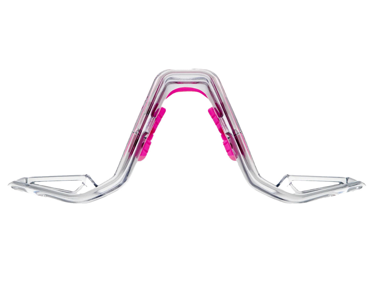 100% Slendale - Nose Bridge Kit - Polished Translucent Grey