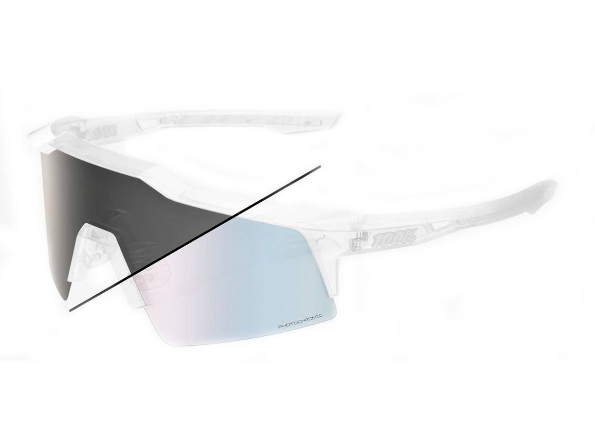 100% Speedcraft SL - Mirror Photochromic Replacement Lens - rose gold