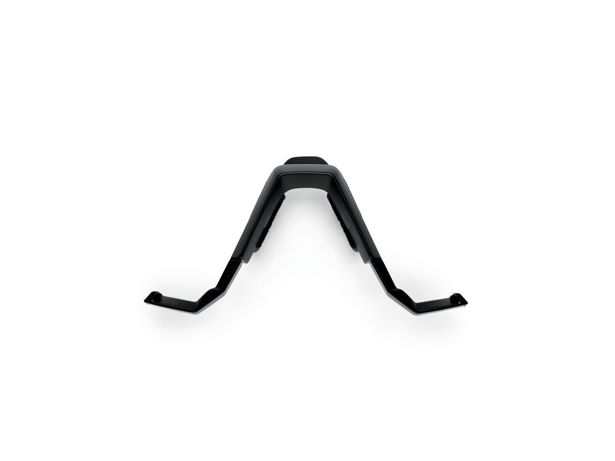 100% Speedcraft/S3 Nose Bridge Kit - Long - Matte Black