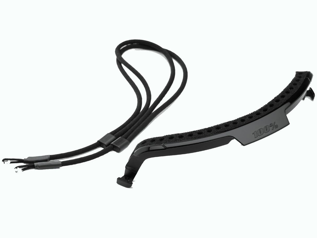 100% Glendale Snow Kit - black