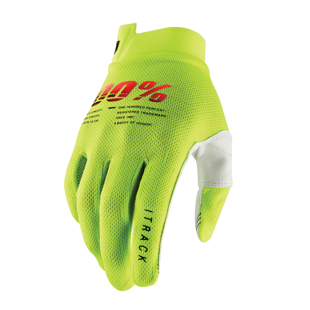 iTrack Handschuh - Gelb/Schwarz