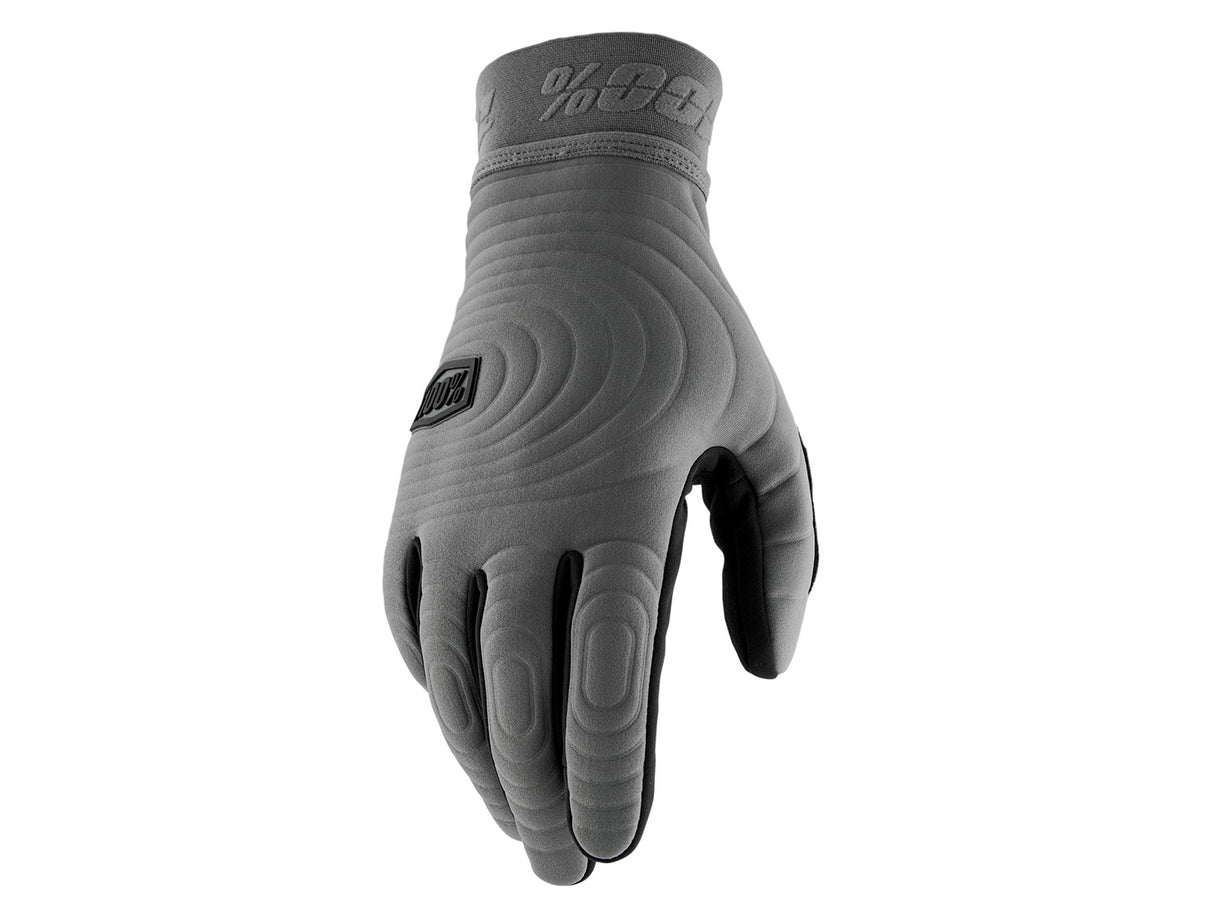 Brisker Xtreme Gloves - charcoal
