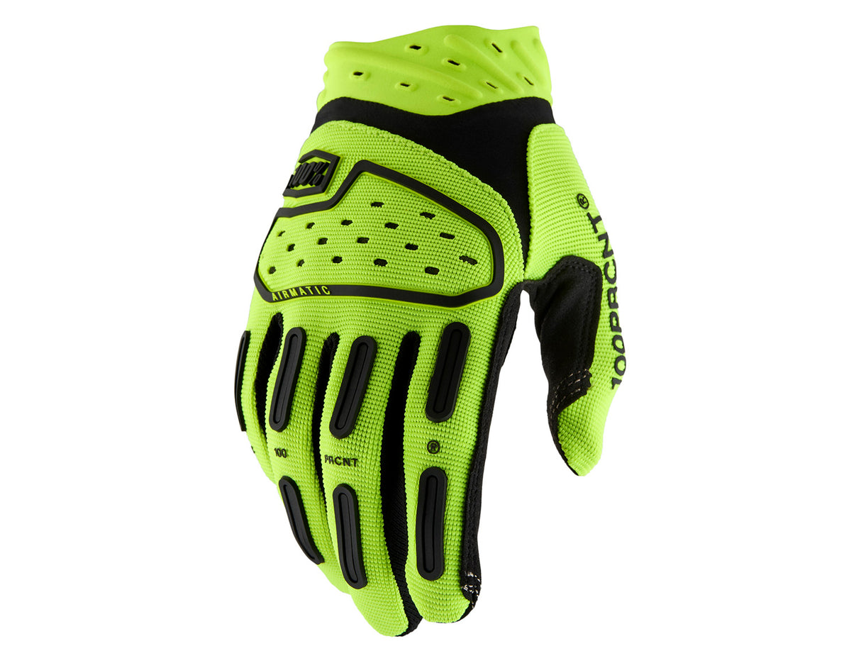 100% Airmatic 2 Gloves - fluo yellow