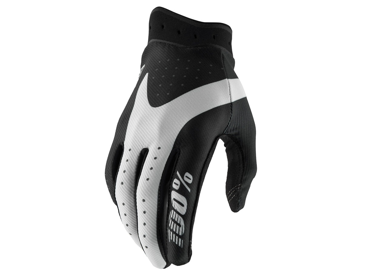 100% iTrack Youth Gloves - black