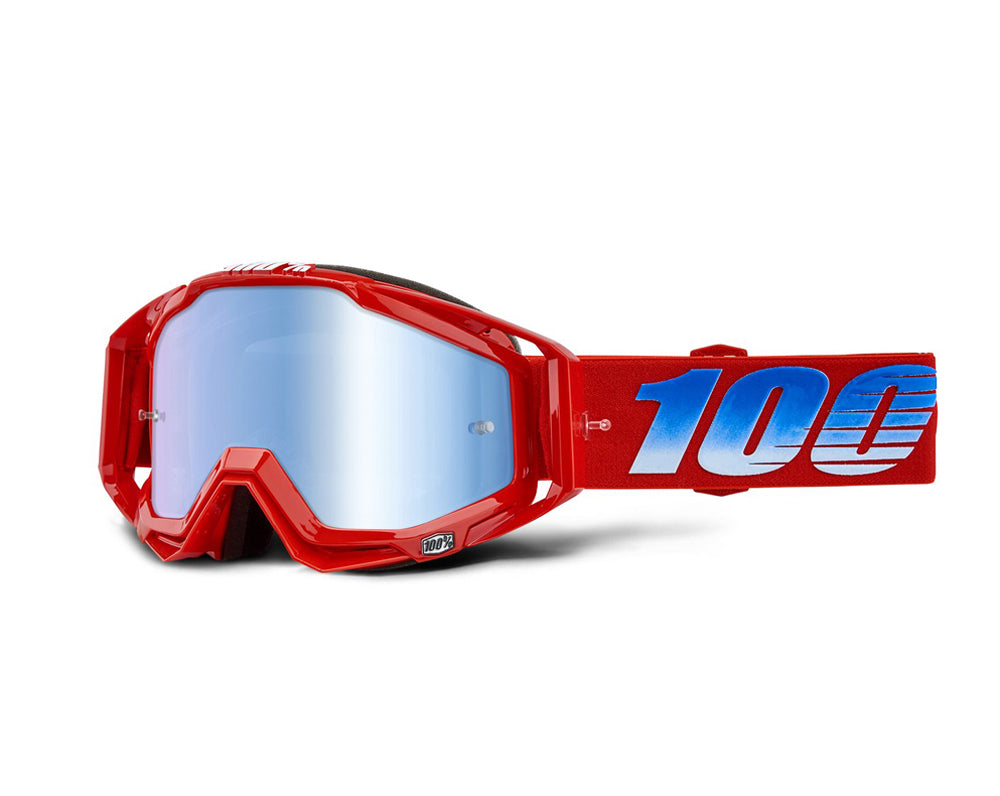 Racecraft Goggles Anti Fog Mirror Lens - Kuriakin