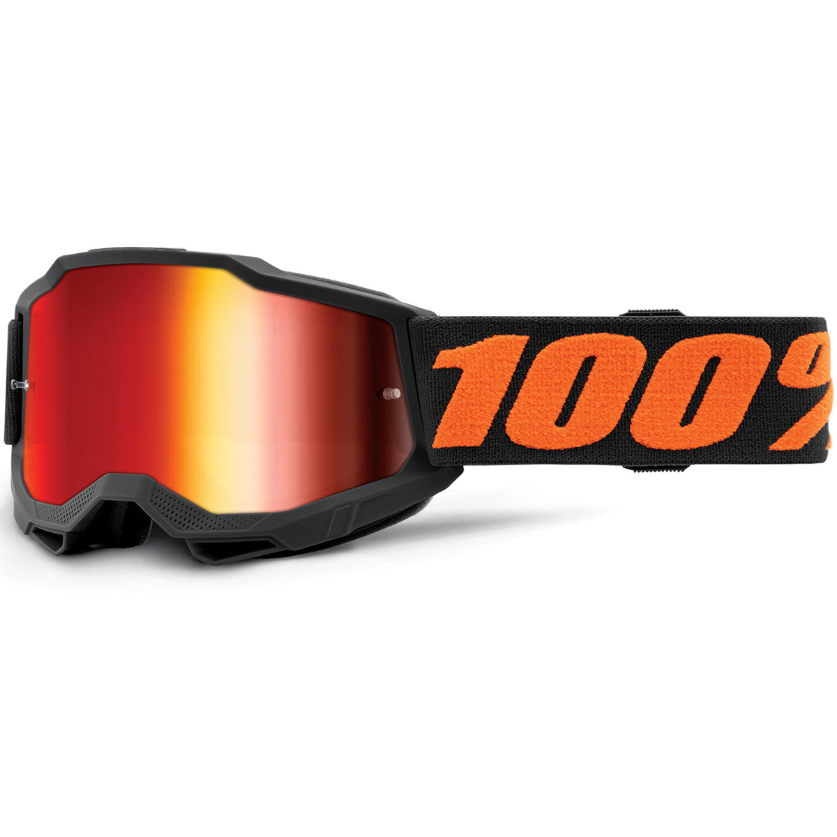 Accuri Gen.2 kinder Anti Fog Mirror Brille - Schwarz Orange