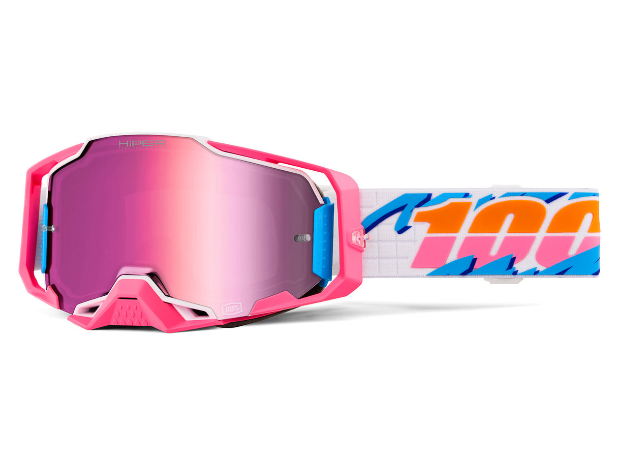 Armega Goggle HiPER Pink Mirror Lens - Lefreak
