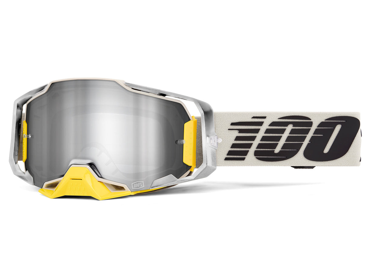 100% Armega Goggle - Mirror Lens - Viggo - 2026