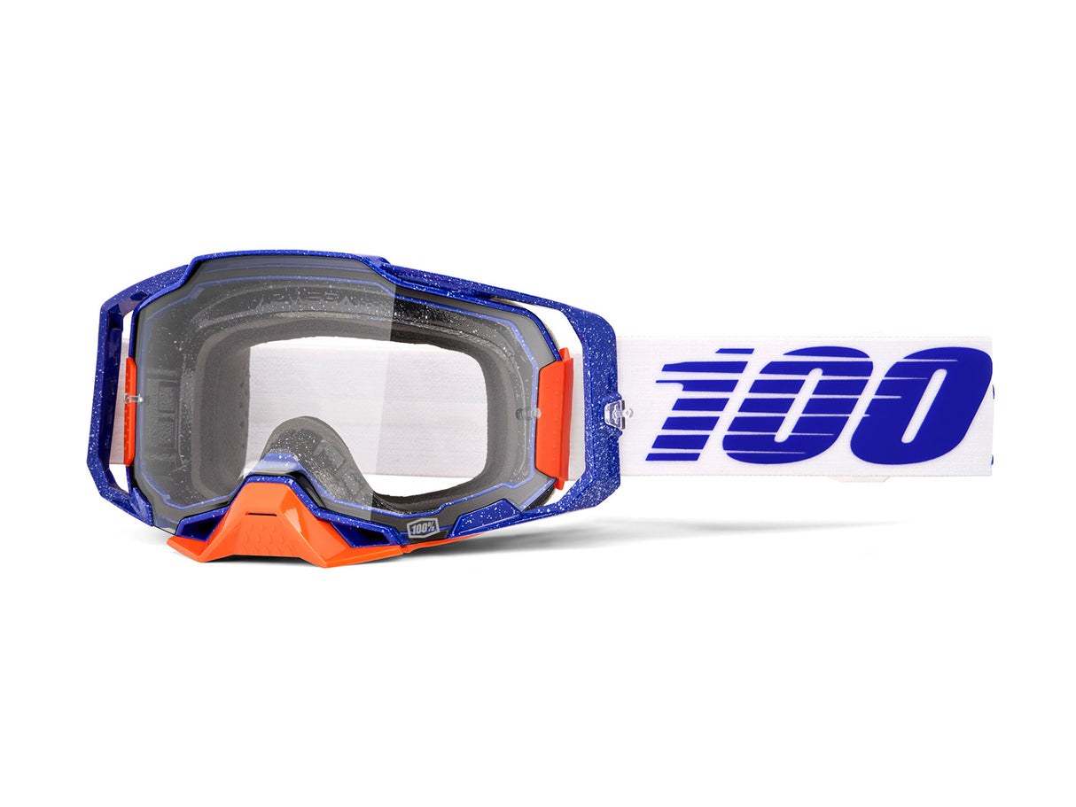 100% Armega Goggle - Clear Lens - Lavingaad