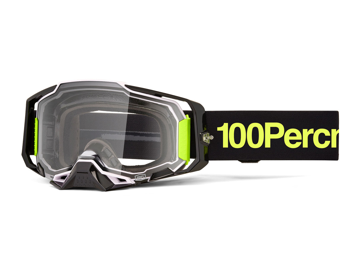 100% Armega Goggle - Clear Lens - Orban