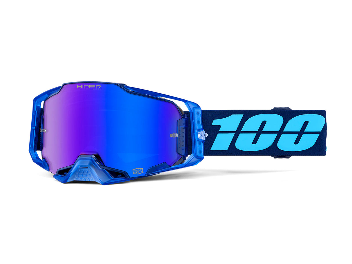 100% Armega HiPER Goggle - Mirror Lens - Coupe